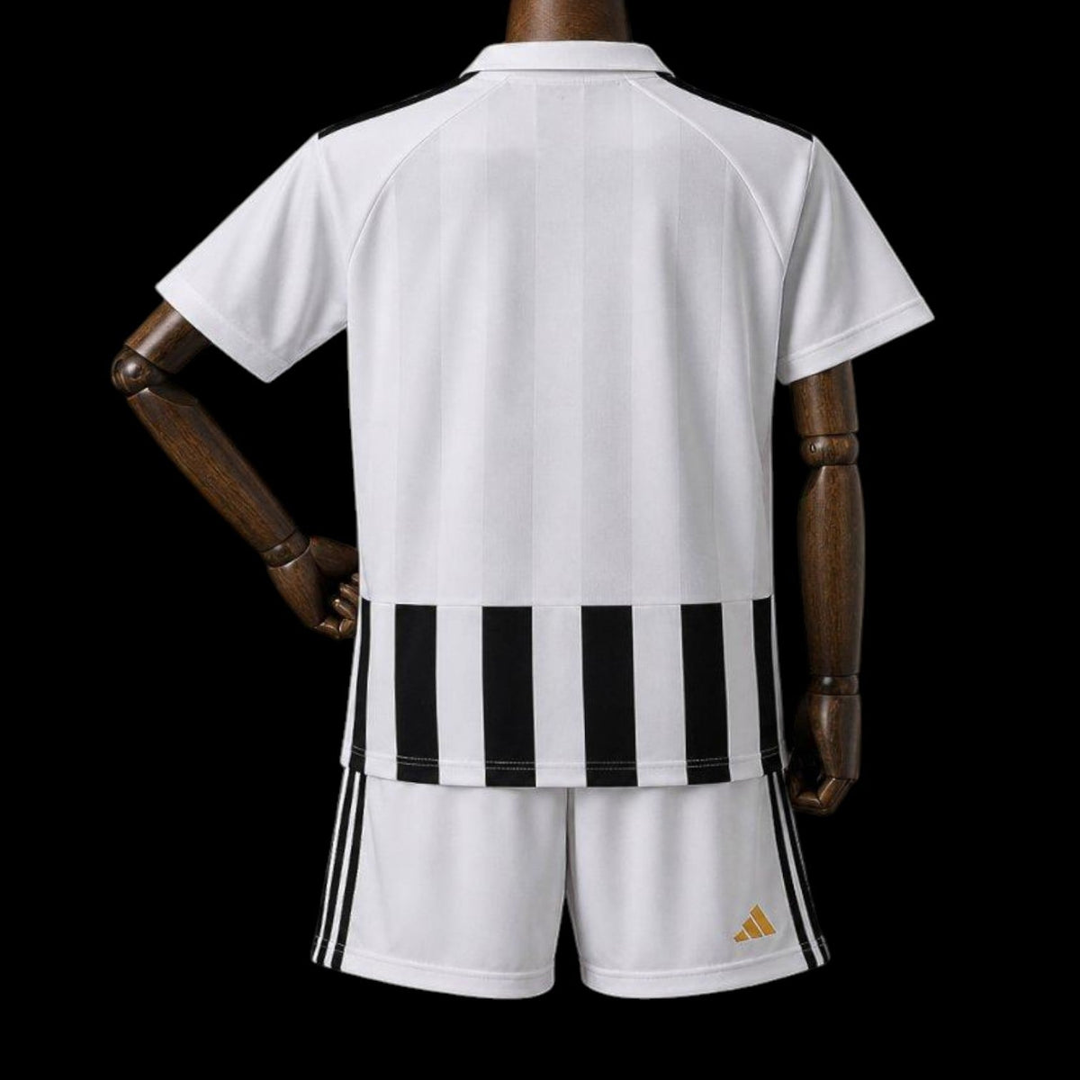 Maillot enfant Juventus 26/27 version fan — vue dos