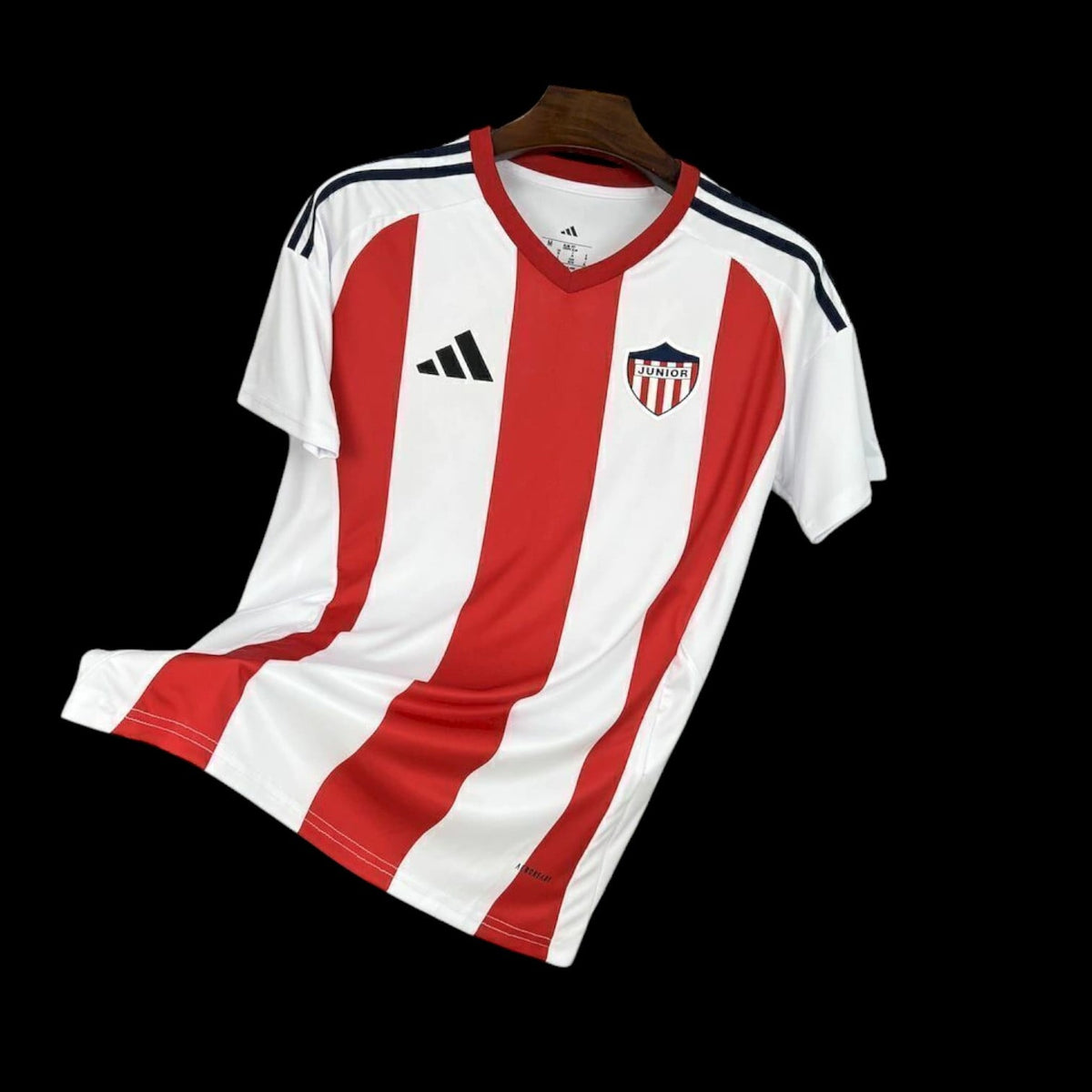 Maillot Junior Barranquilla 25/26 version fan — vue face