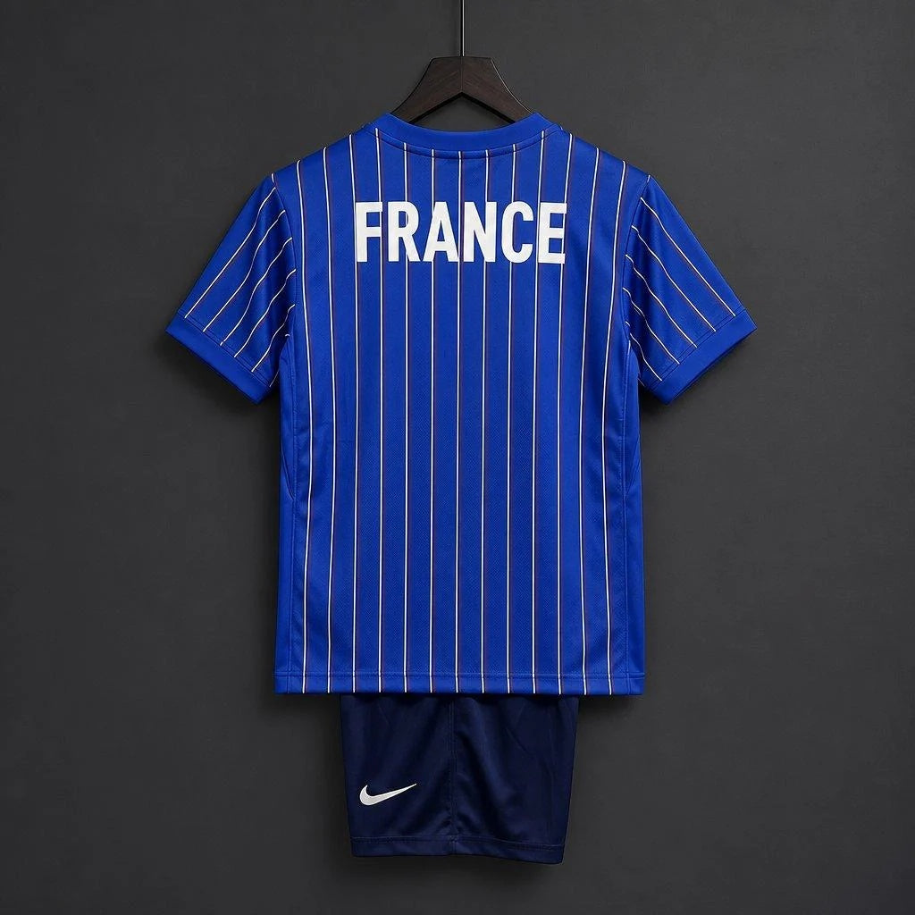 Ensemble enfant Équipe de France 26/27 version fan — vue dos