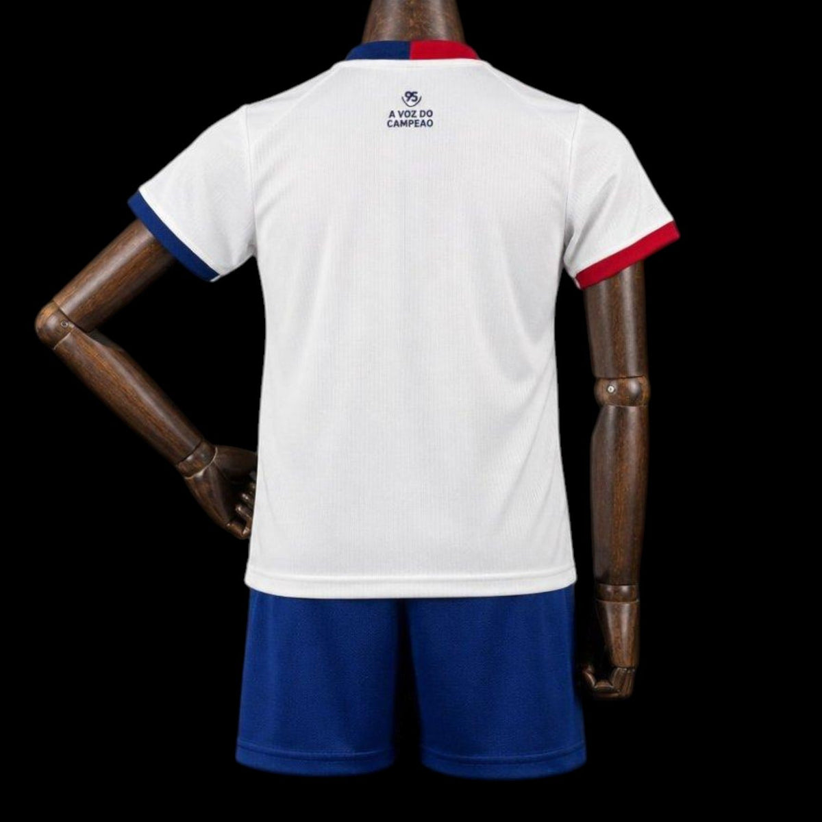 Maillot enfant Bahia 26/27 version fan — vue dos