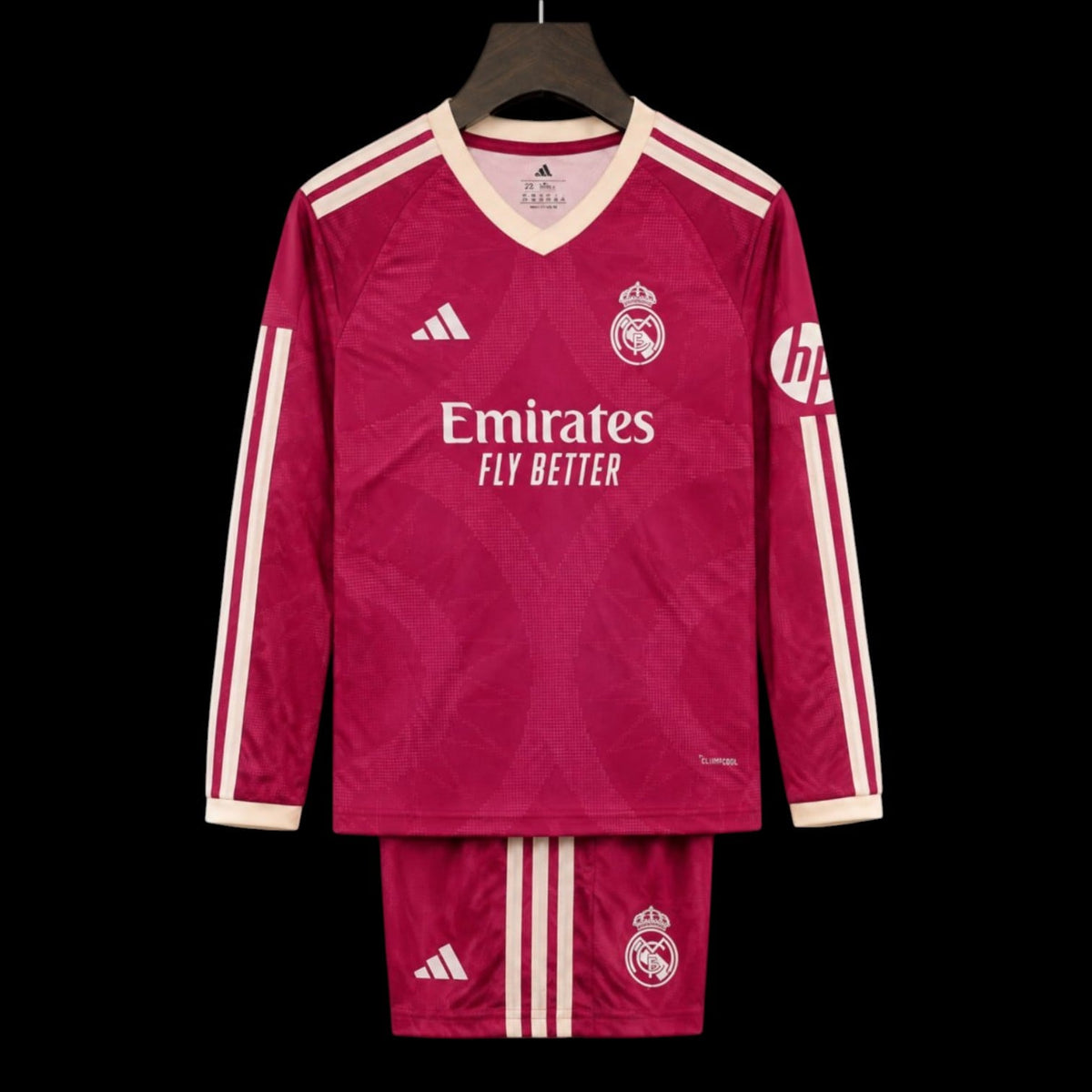 Maillot enfant Real Madrid 26/27 version fan — vue face