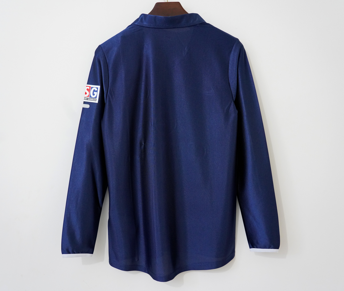 Maillot manches longues Paris SG 01/02 version fan — vue dos