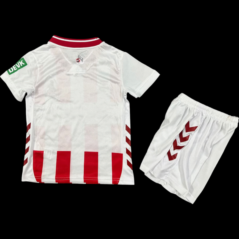 Maillot enfant Pologne 25/26 version fan — vue dos