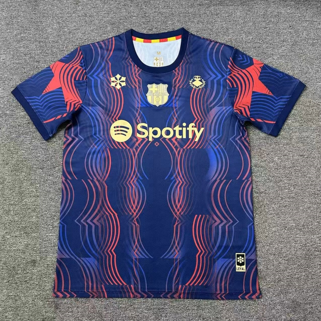 Maillot FC Barcelone 2026 version fan — vue face