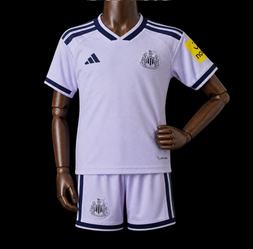 Maillot enfant Newcastle 26/27 version fan — vue face
