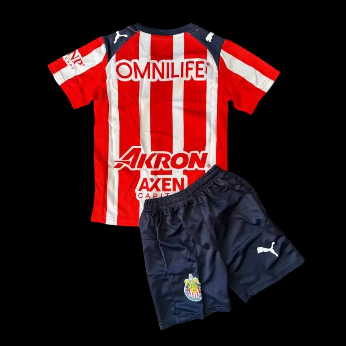 Maillot enfant Chivas 25/26 version fan — vue dos