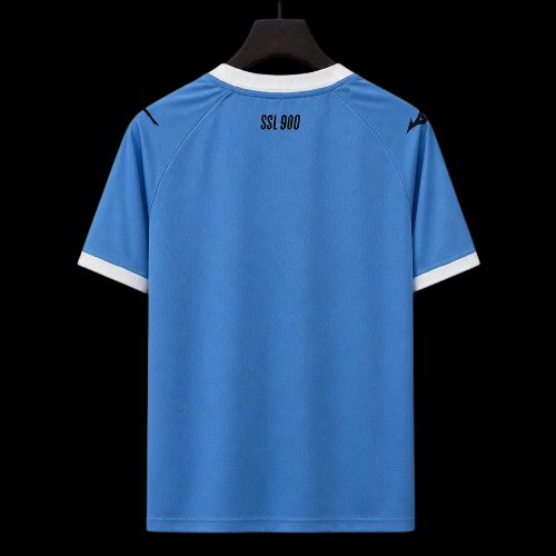 Maillot Lazio Rome 26/27 version fan — vue dos