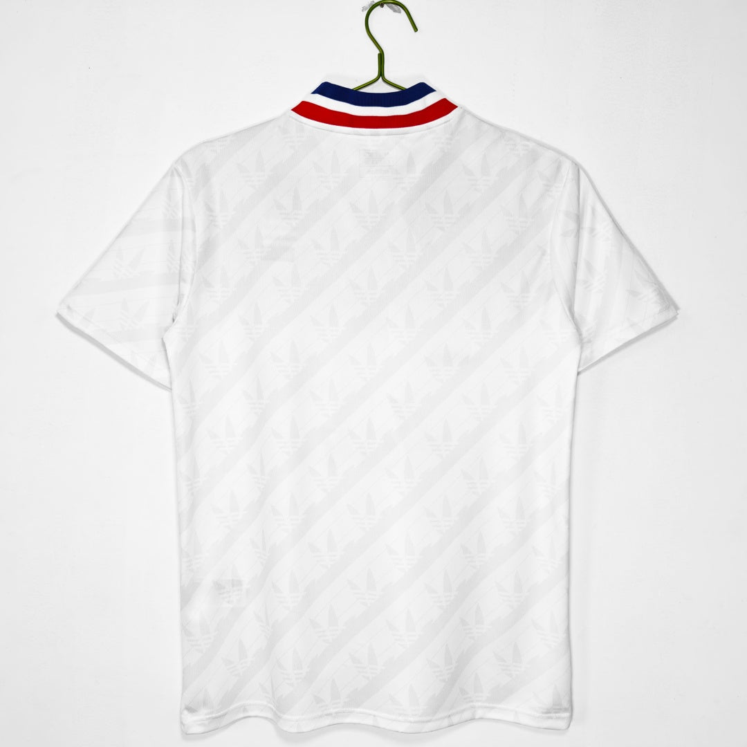 Maillot Olympique Lyonnais 1995 version fan — vue dos
