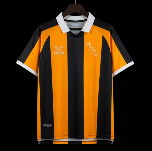 Maillot Hull City 26/27 version fan — vue face