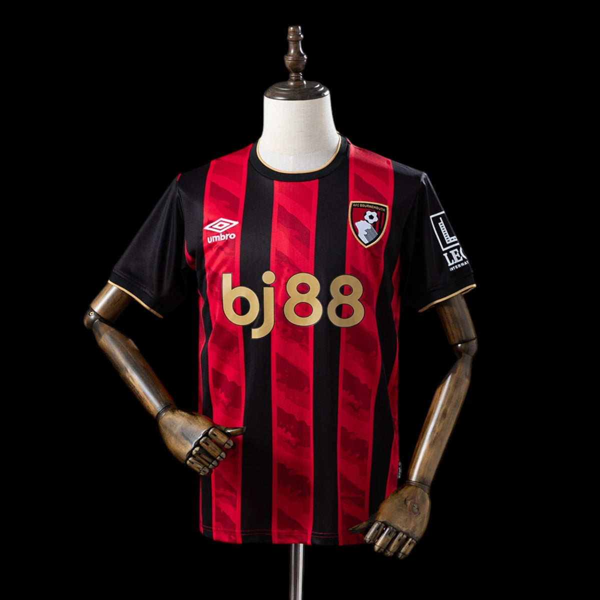 Maillot Bournemouth 25/26 version fan — vue face