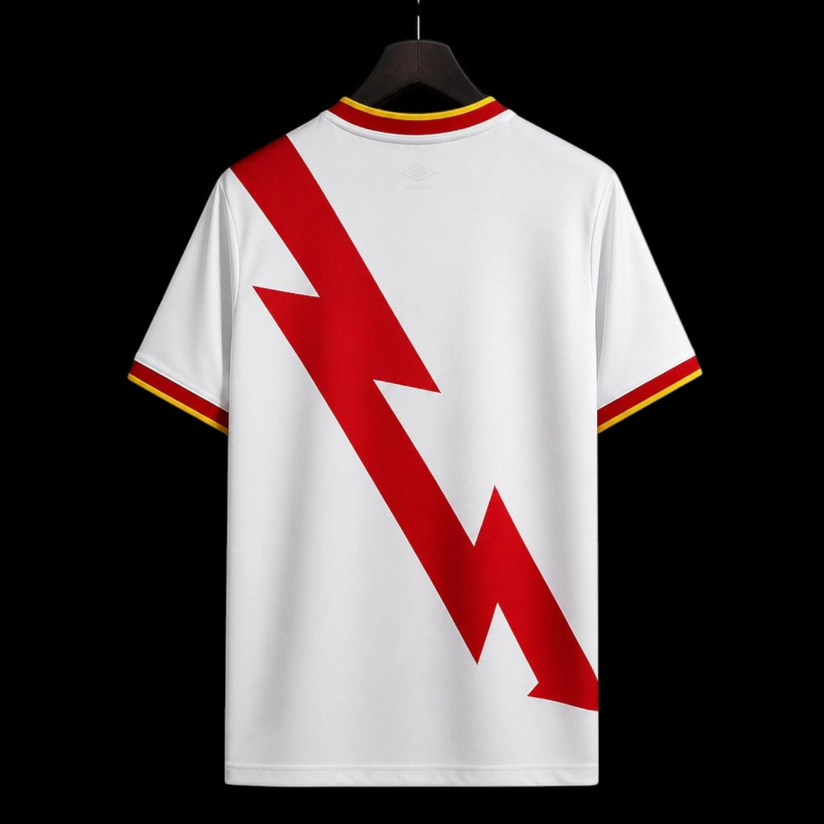 Maillot Rayo Vallecano 26/27 version fan — vue dos