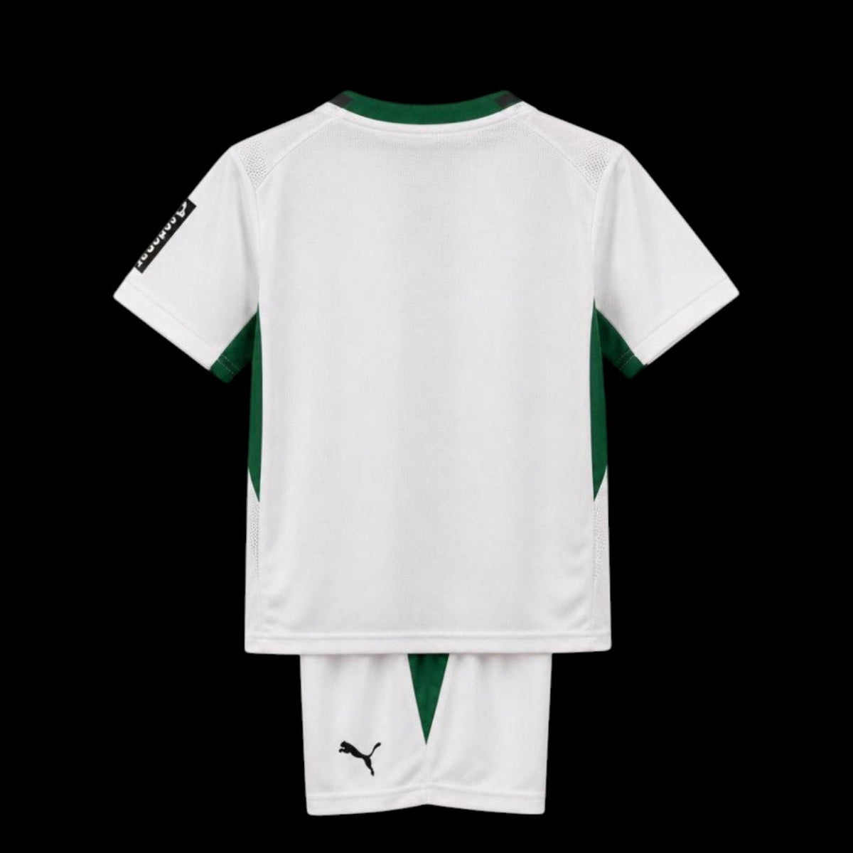 Maillot enfant Borussia Mönchengladbach 26/27 version fan — vue dos