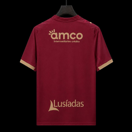 Maillot Braga 26/27 version fan — vue dos