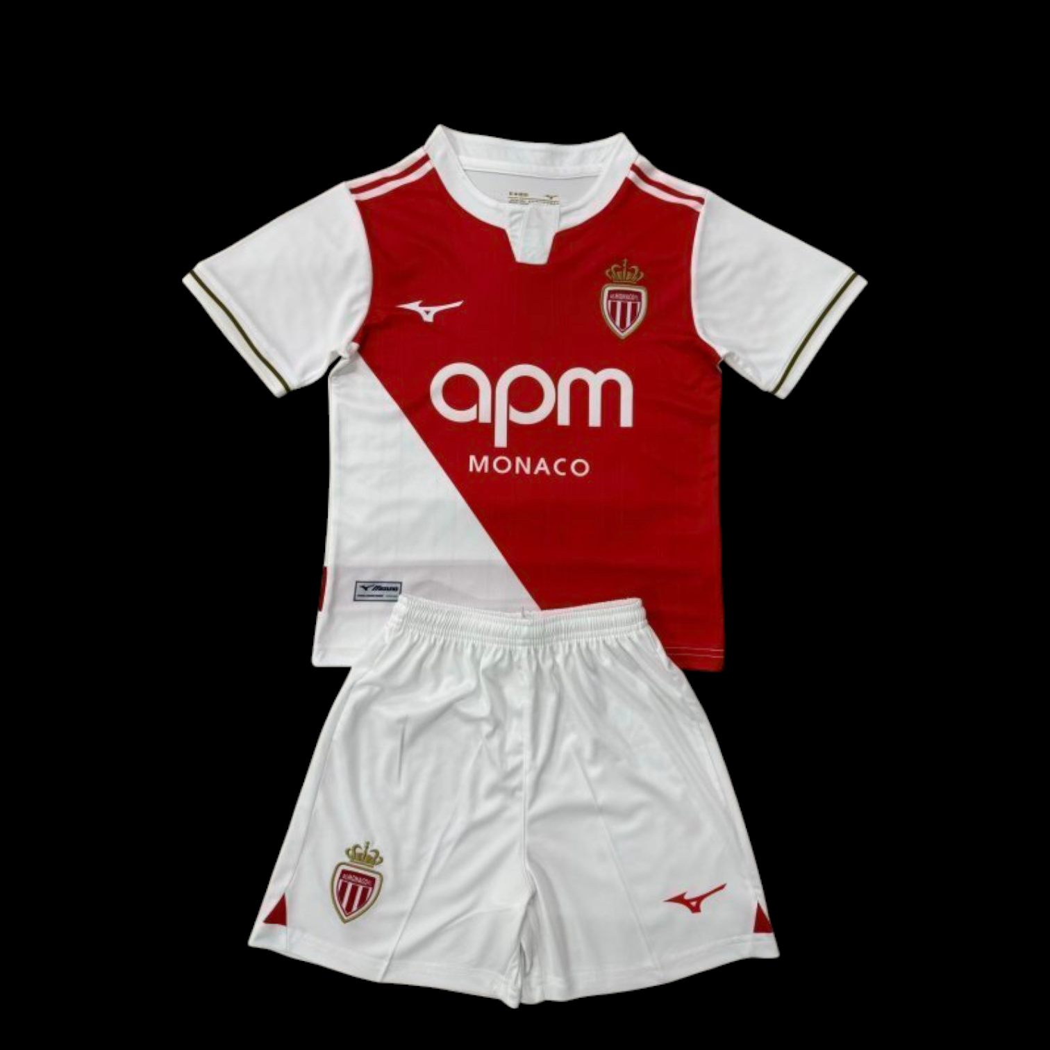 Kit Enfant Monaco Domicile 25/26