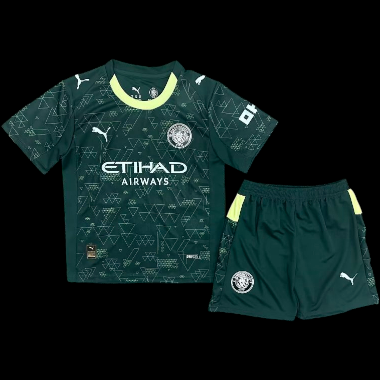 Kit Enfant Manchester City Fourth 25/26