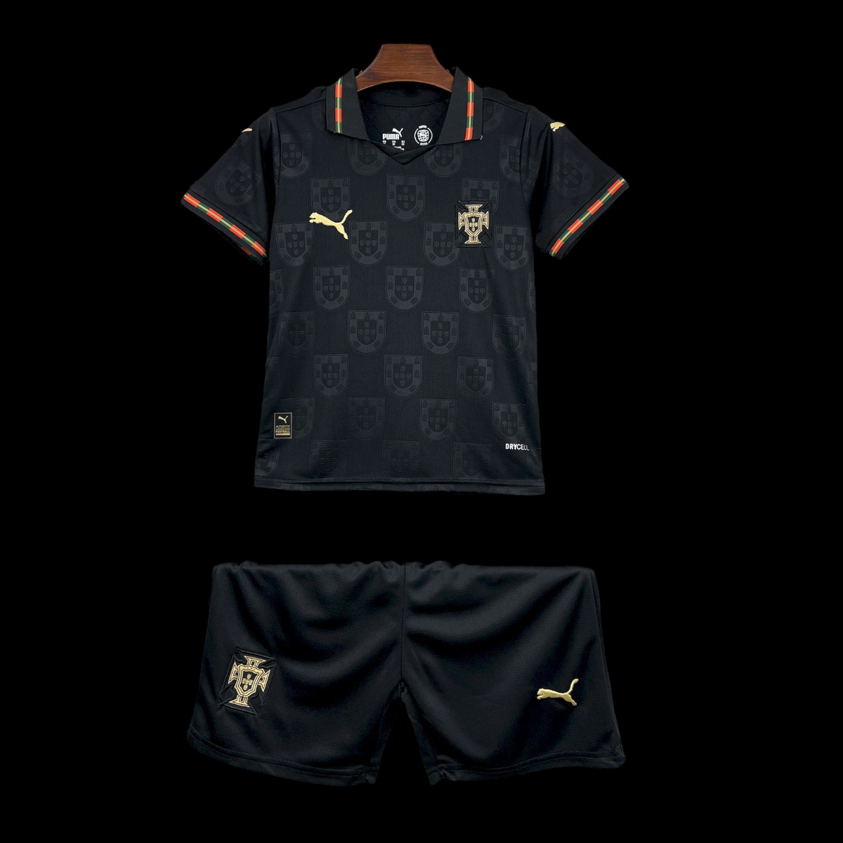 Maillot enfant Portugal 26/27 version fan — vue face