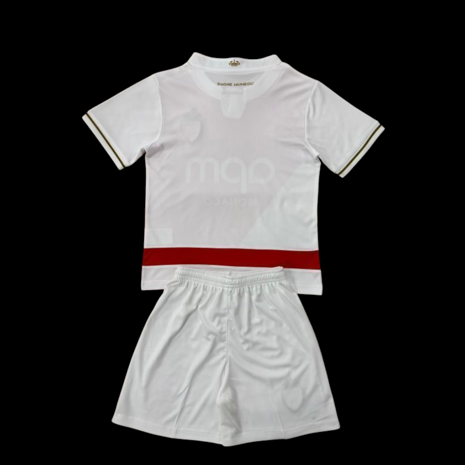 Kit Enfant Monaco Domicile 25/26