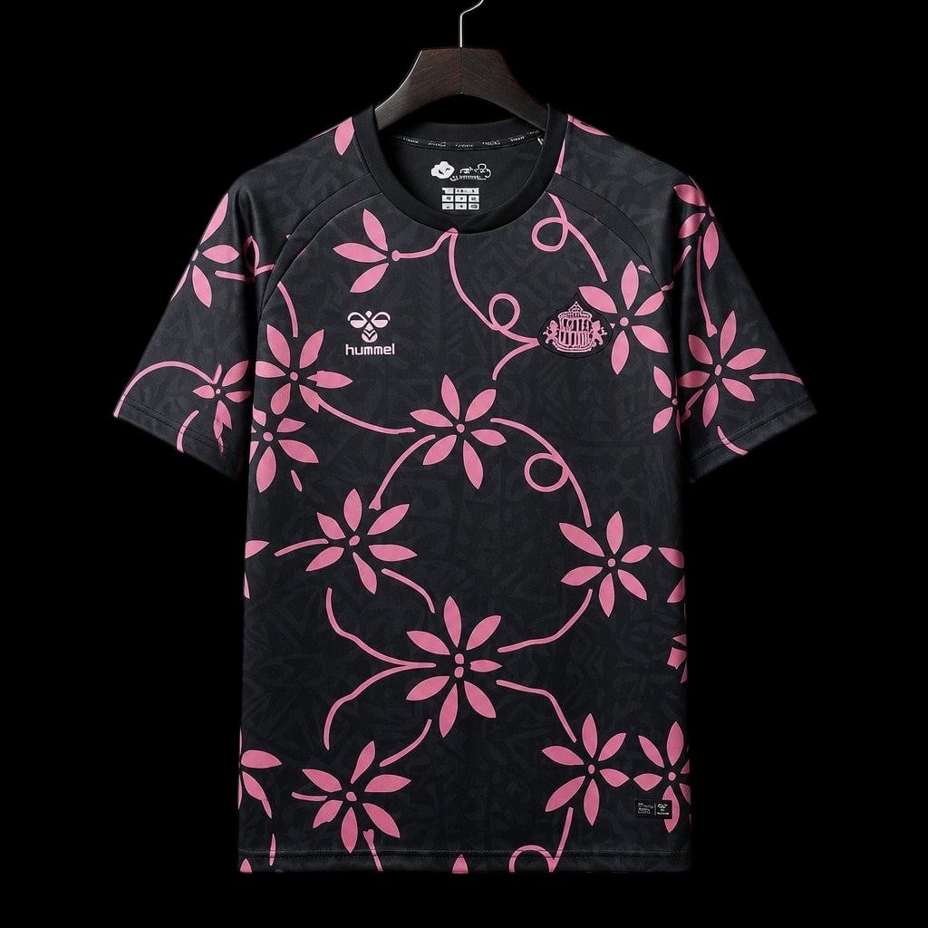Maillot Sunderland 26/27 version fan — vue face