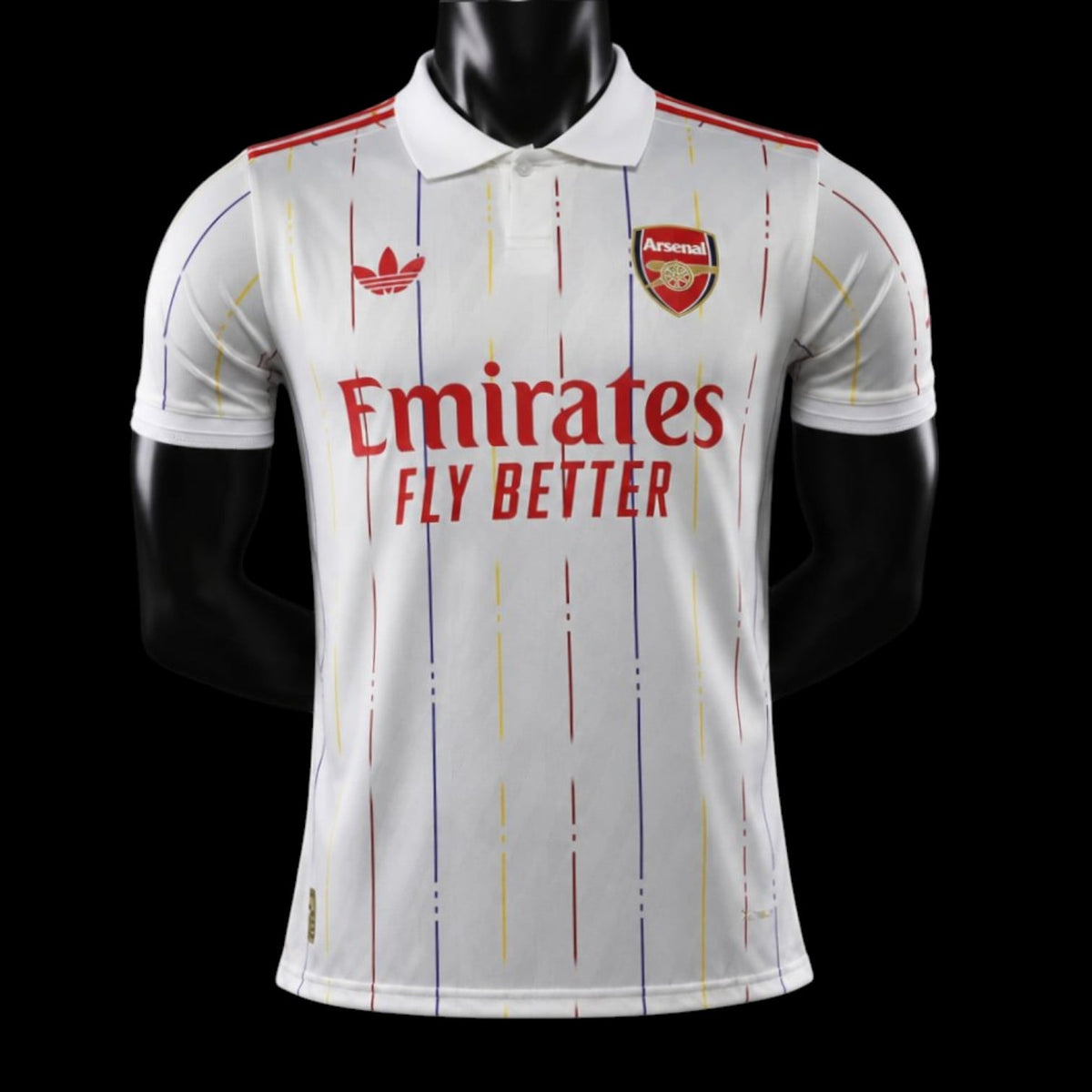 Maillot Arsenal 26/27 version joueur — vue face