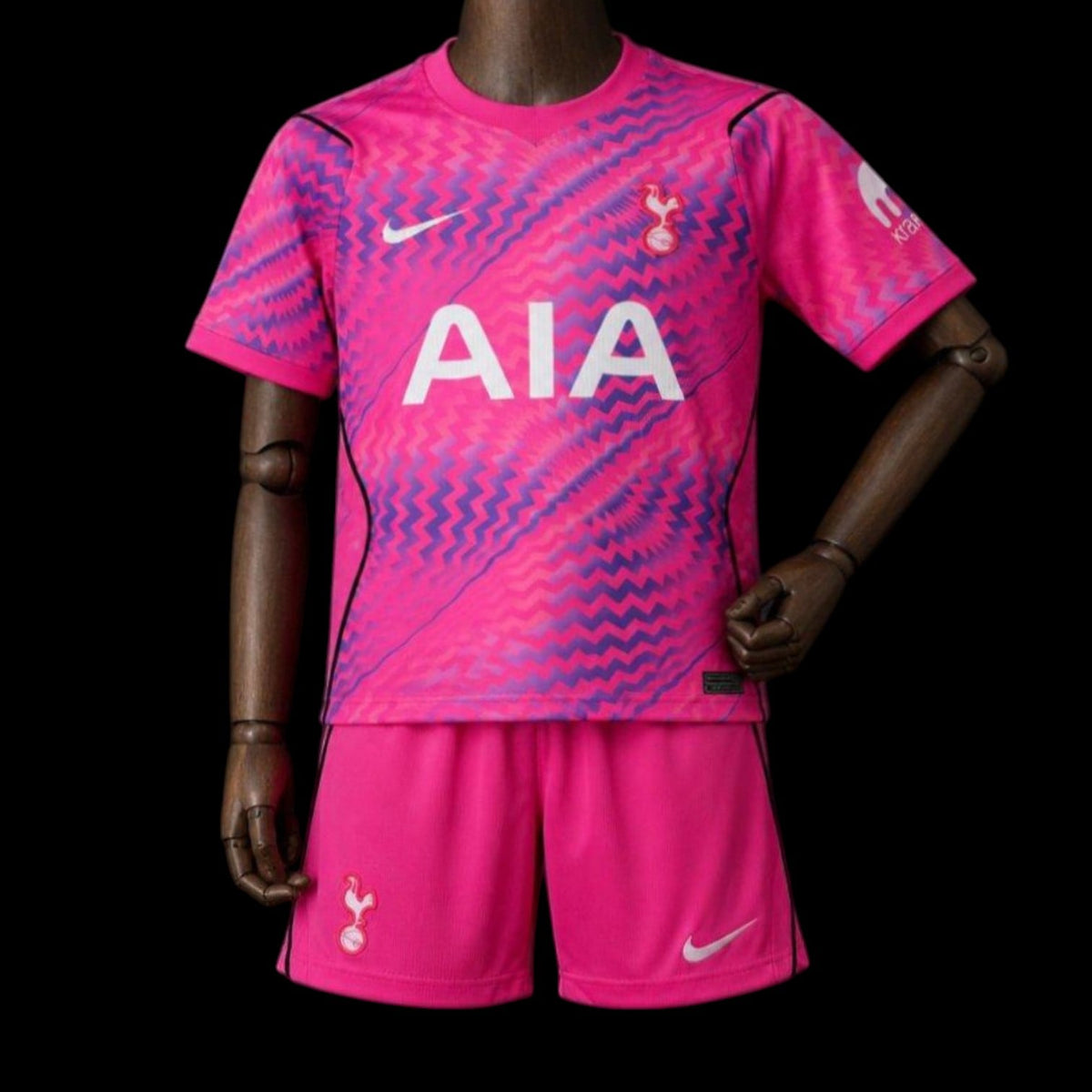 Maillot enfant Tottenham 26/27 version fan — vue face