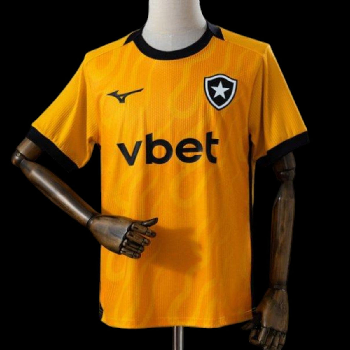 Maillot gardien Botafogo 26/27 version fan — vue face