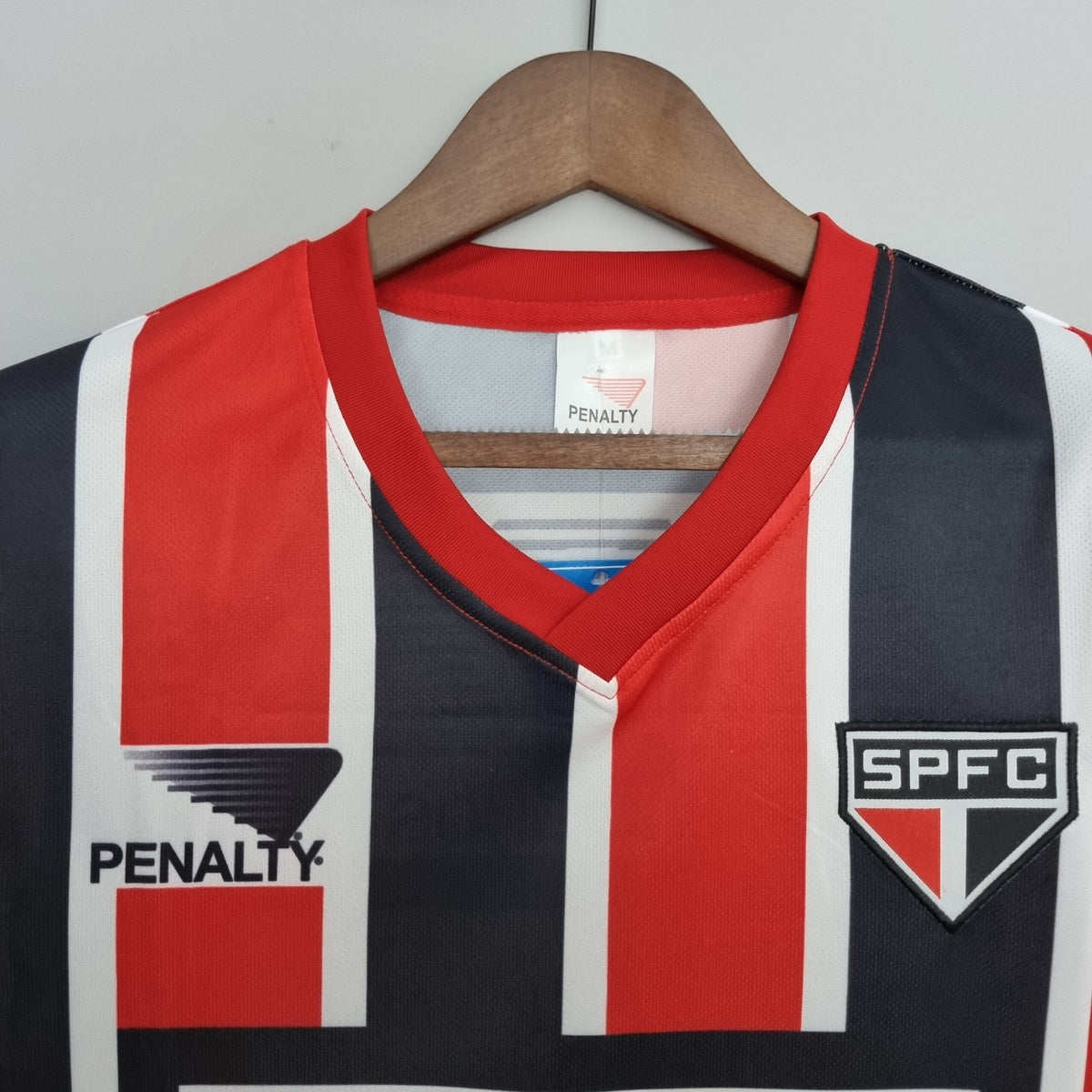 Maillot Sao Paulo 1991 version fan — vue dos