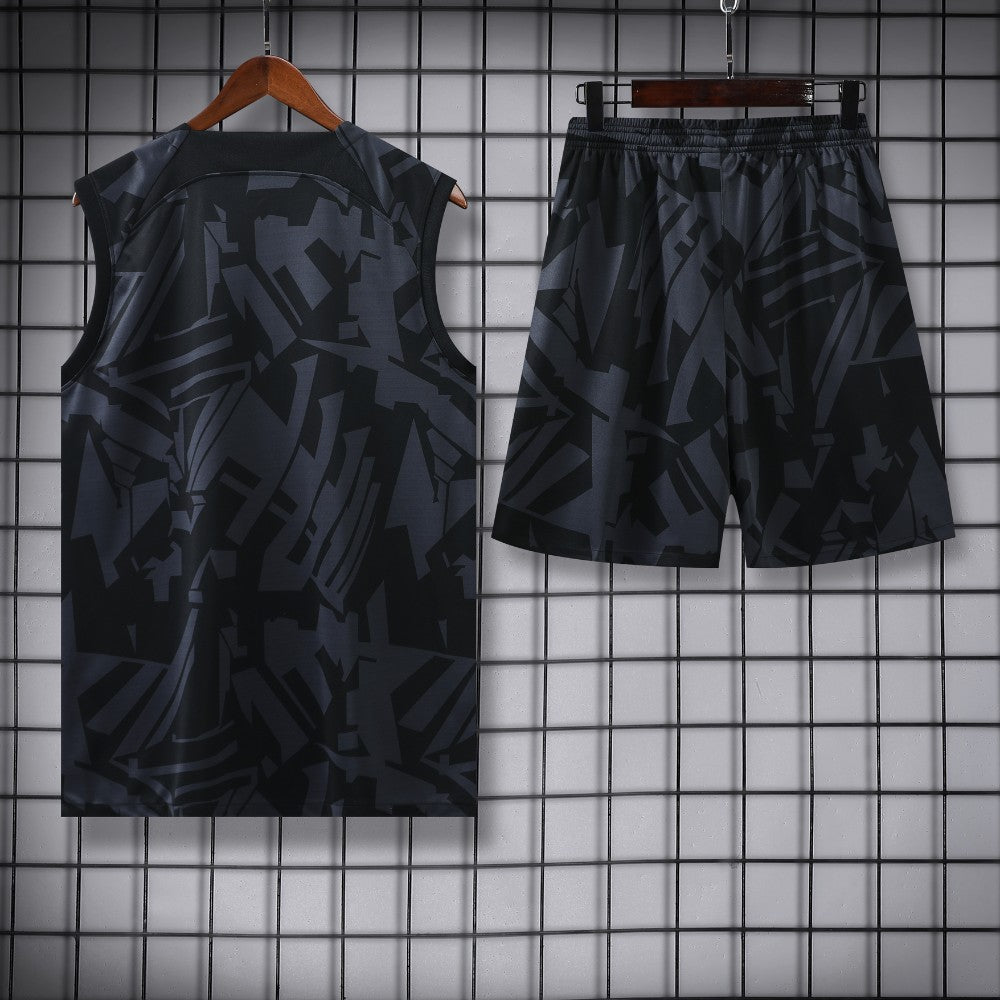 Ensemble Débardeur PSG Concept Noir 23/24