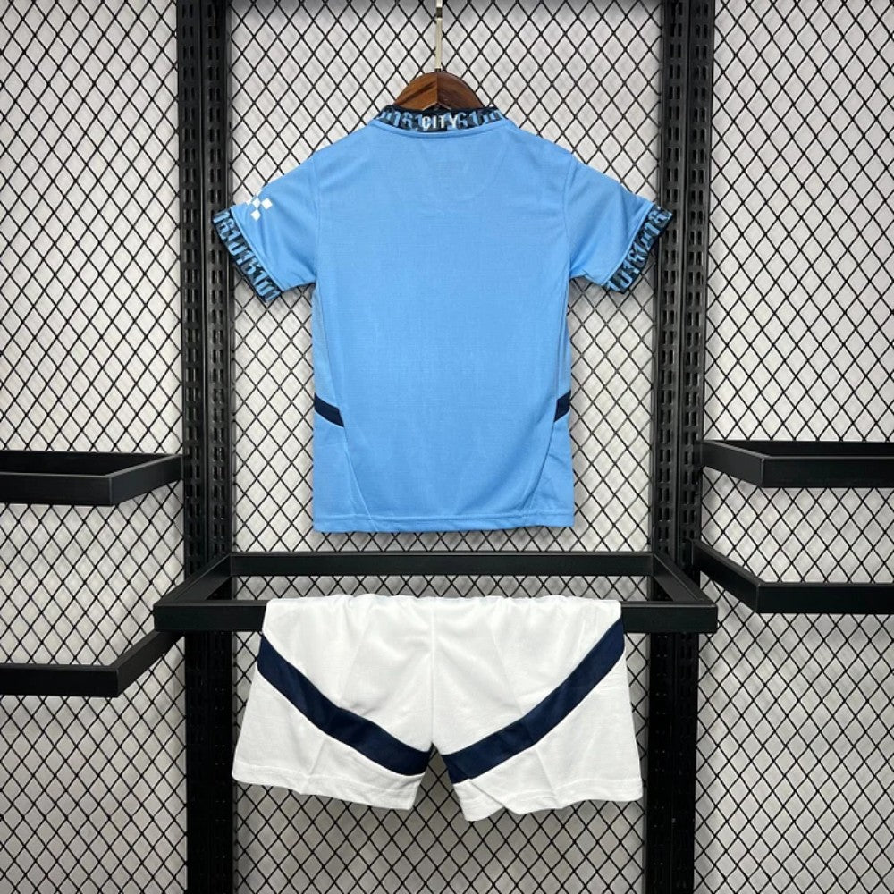 Kit Enfant Manchester City Domicile 24/25