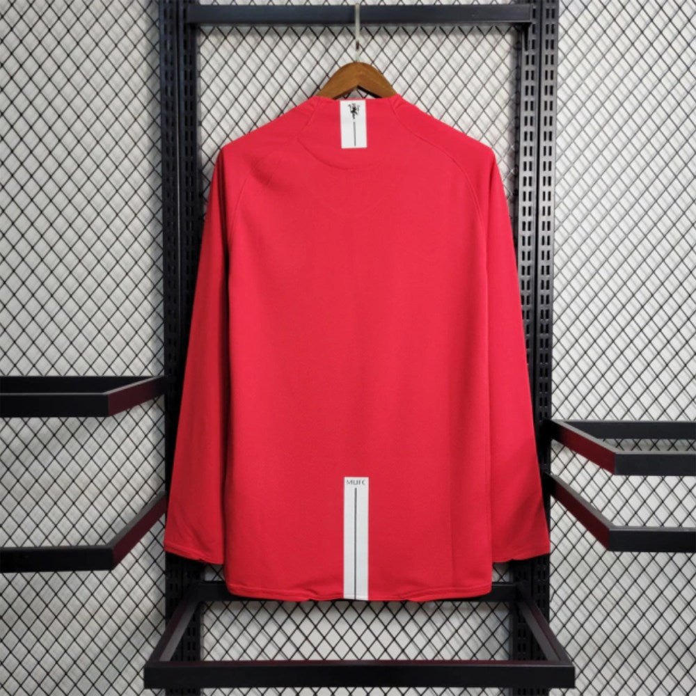 Manchester United Domicile Manches Longues 2008/09