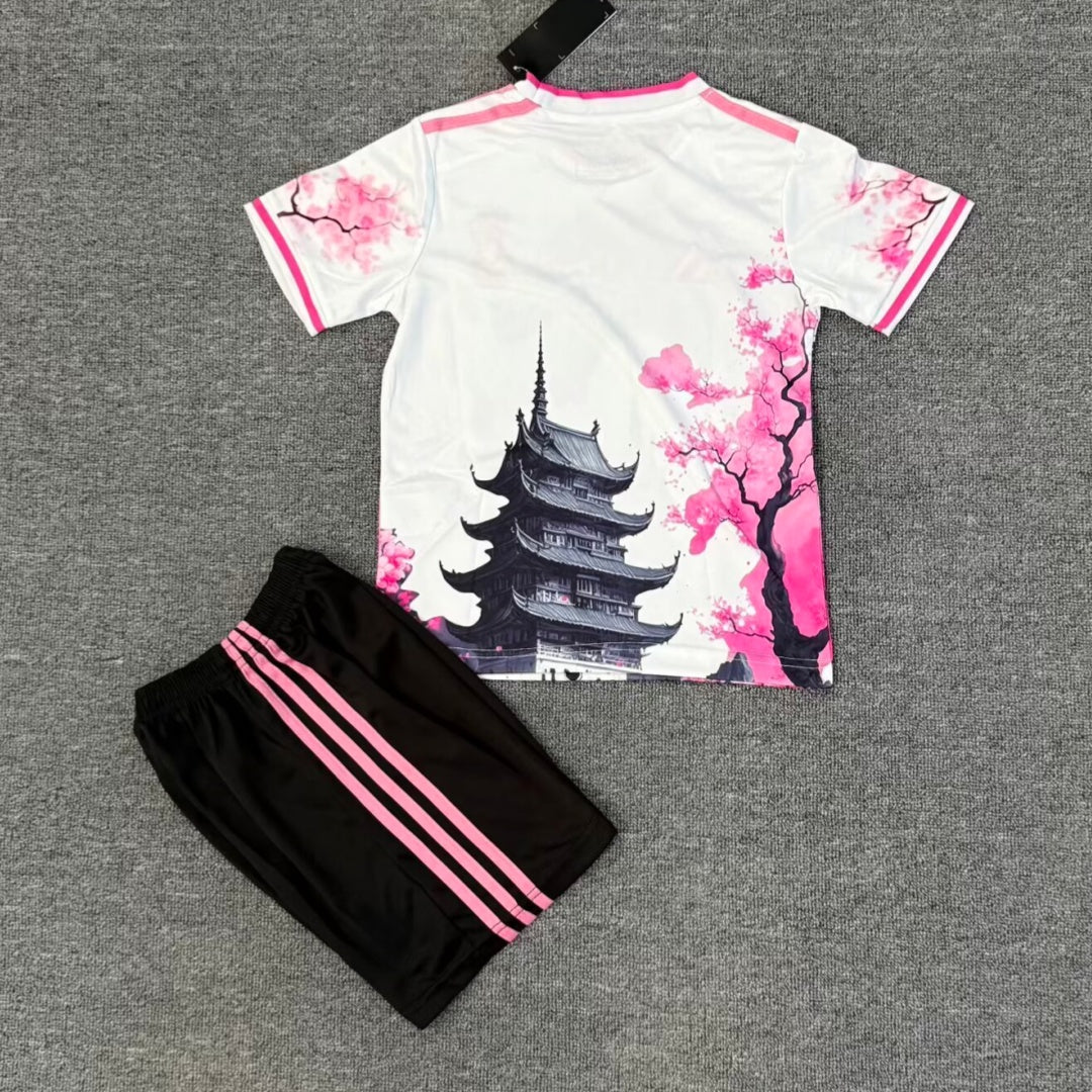 Ensemble enfant Japon 25/26 version fan — vue dos