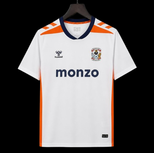 Maillot Coventry City 26/27 version fan — vue face