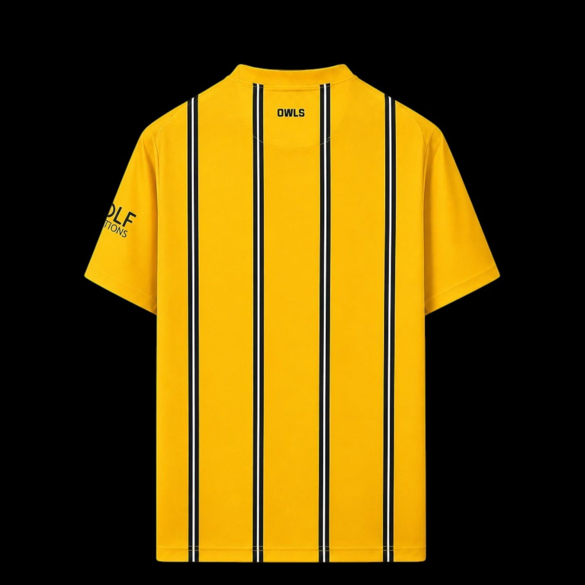 Maillot Sheffield Wednesday 26/27 version fan — vue dos