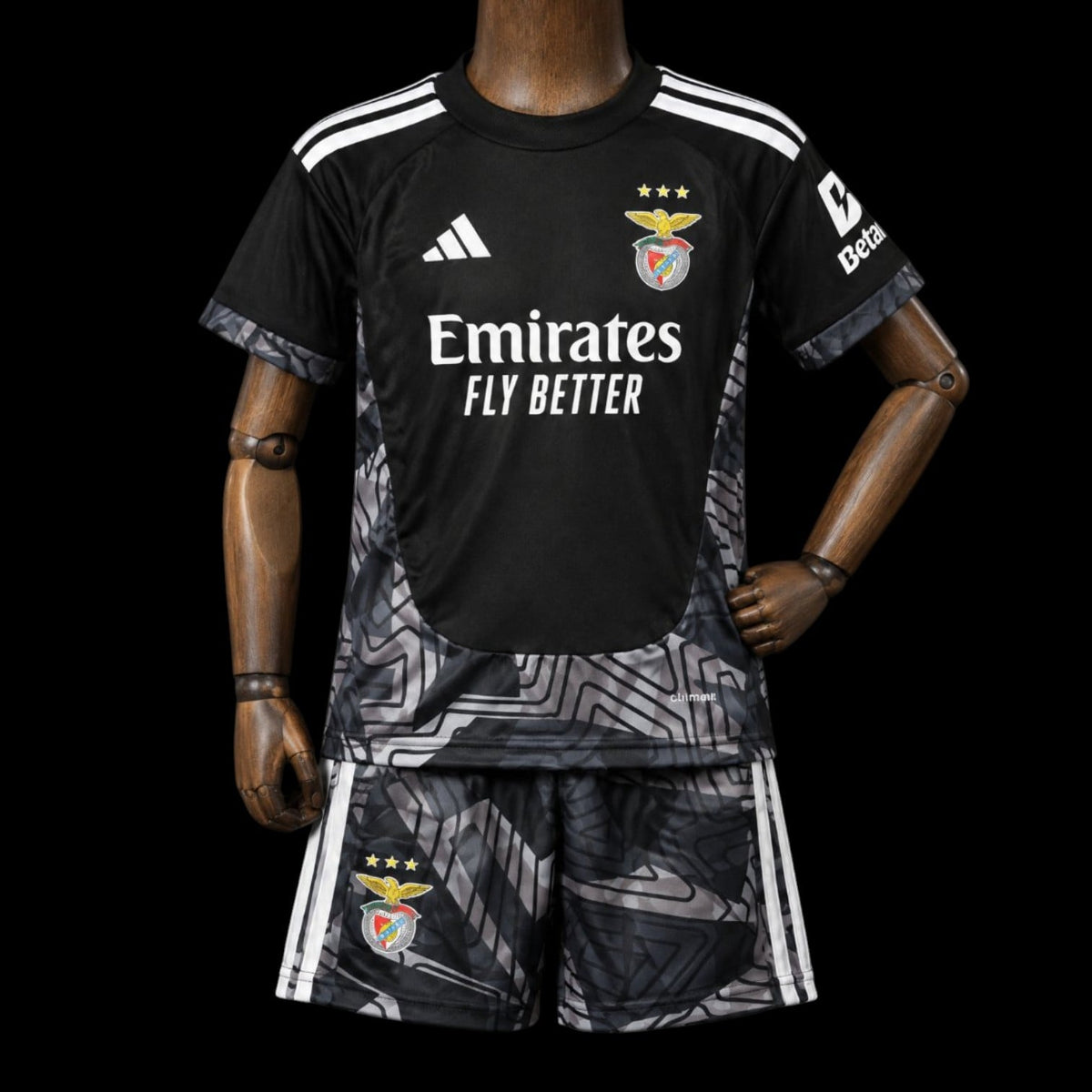 Maillot enfant Benfica 26/27 version fan — vue face