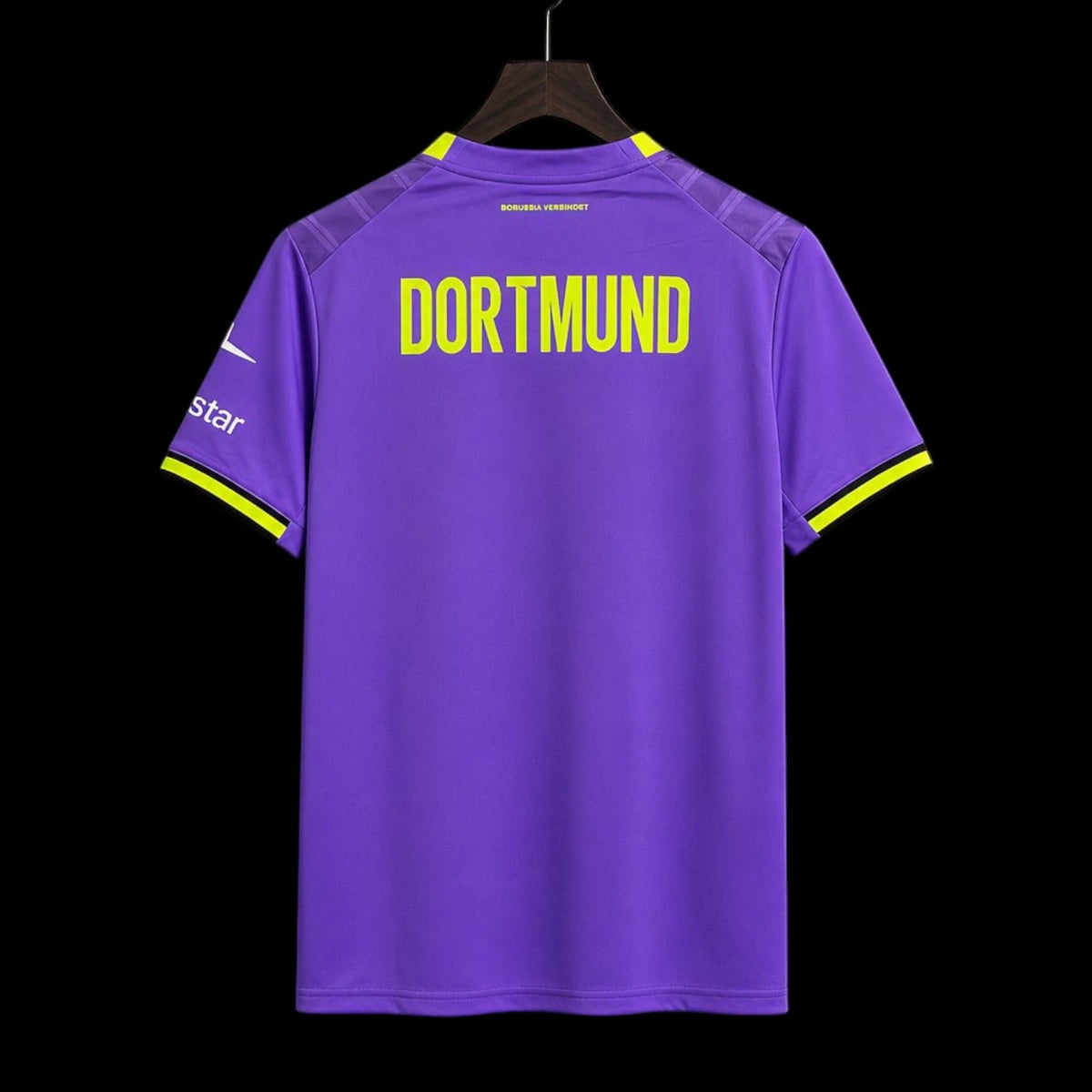 Maillot BVB Dortmund 26/27 version fan — vue dos