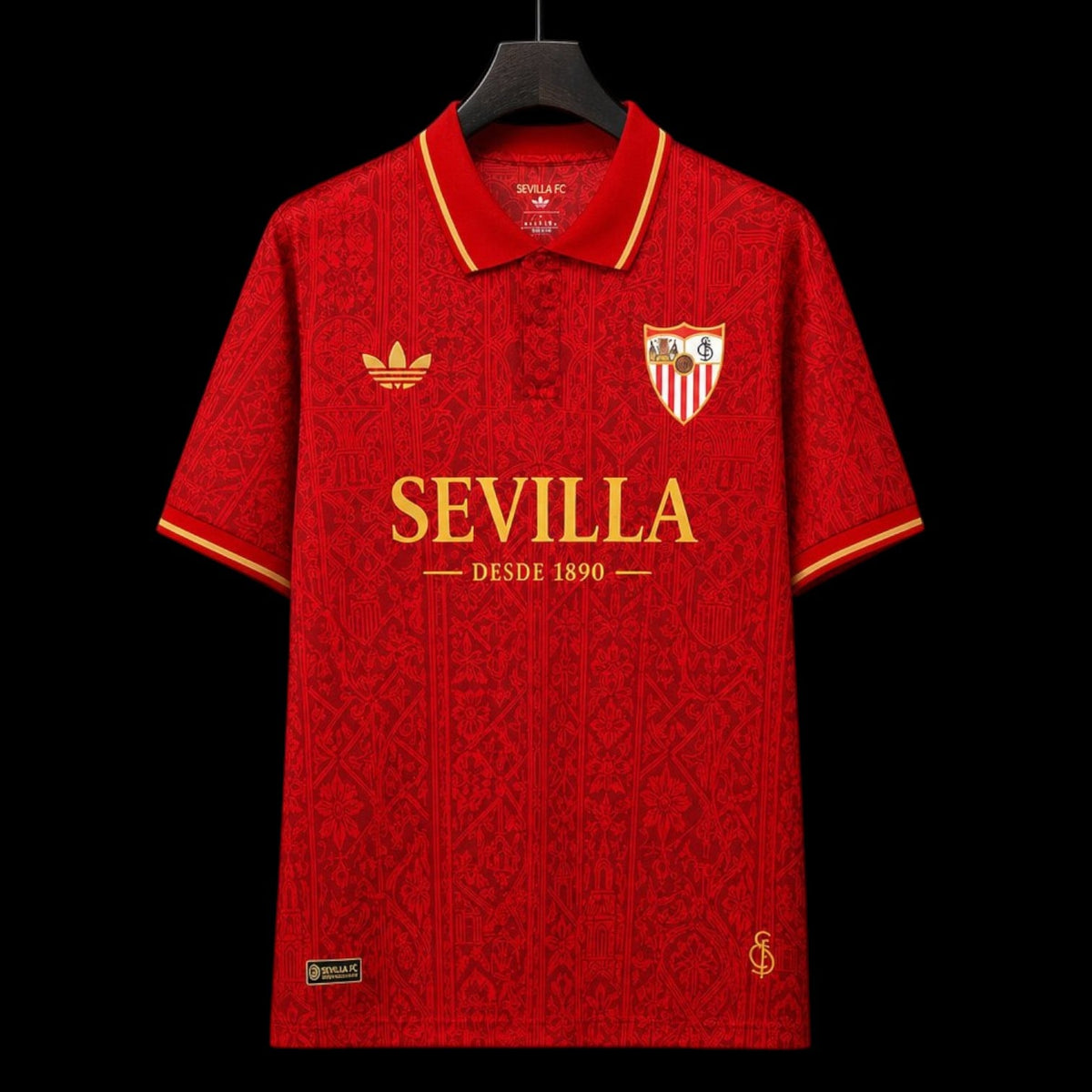 Maillot Séville 26/27 version fan — vue face