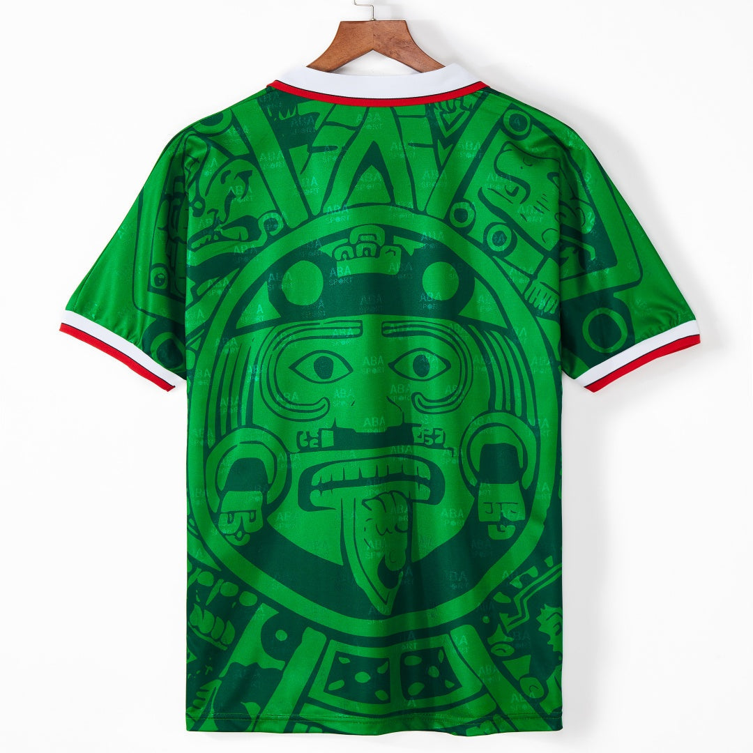 Maillot Mexique 1998 version fan — vue dos