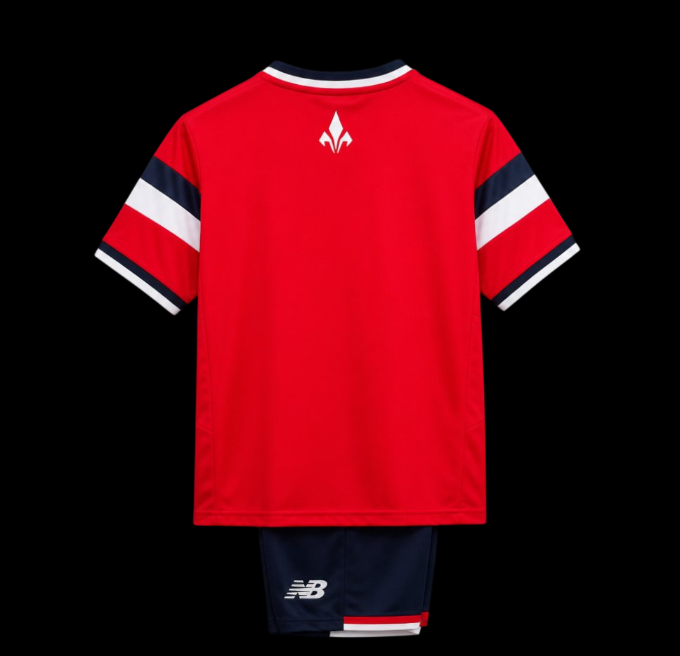 Maillot enfant LOSC Lille 26/27 version fan — vue dos