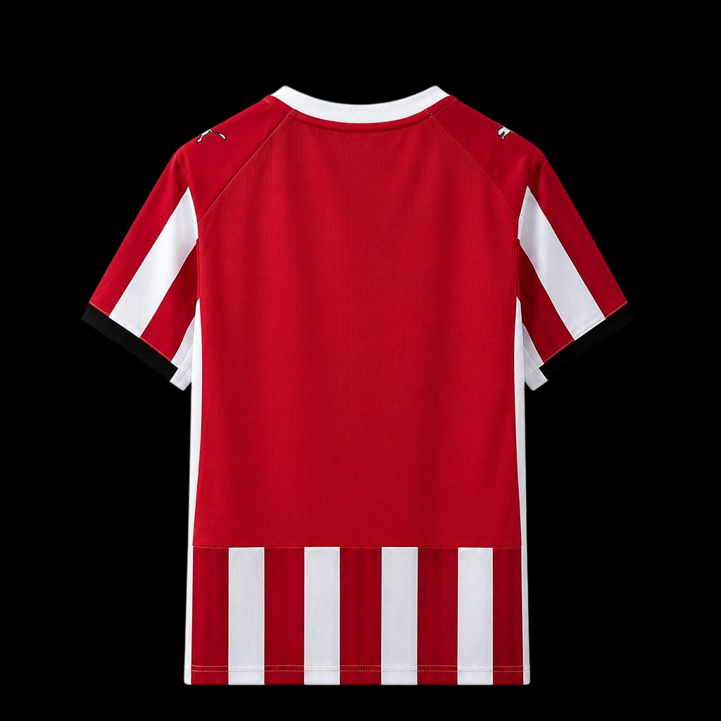 Maillot Southampton 26/27 version fan — vue dos