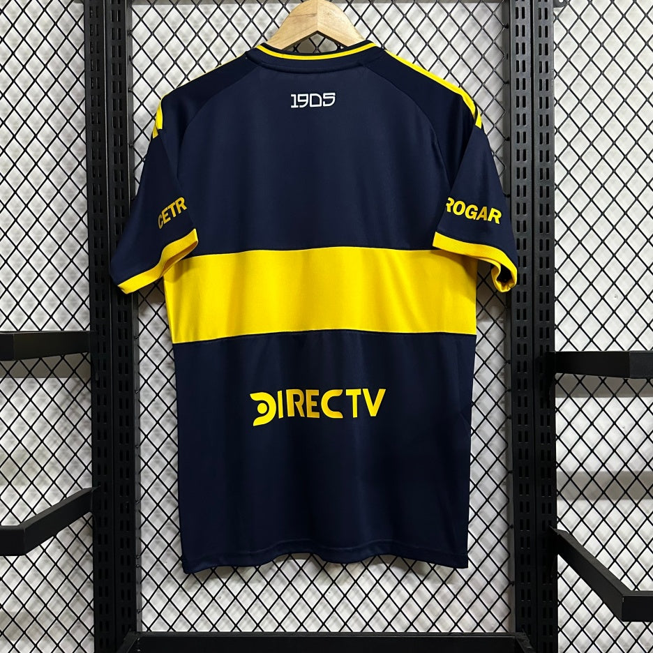 Maillot Boca Junior 25/26 version fan — vue dos