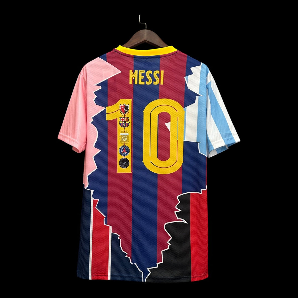 Maillot Messi version fan — vue dos