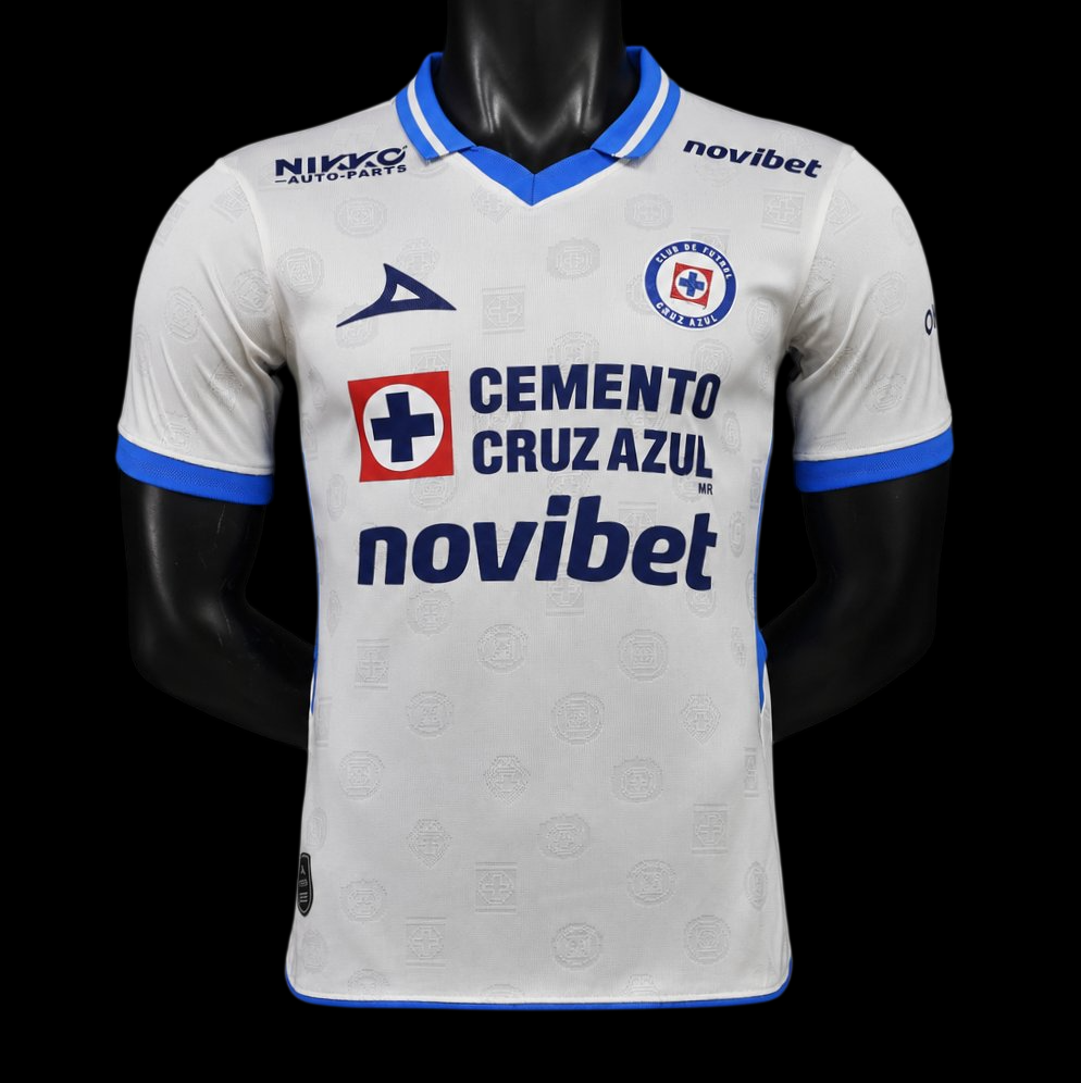 Maillot Cruz Azul 26/27 version joueur — vue face