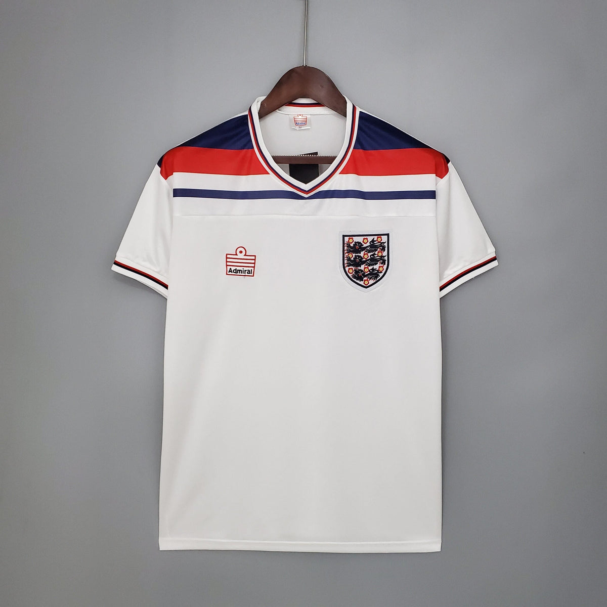 Maillot Angleterre 1982 version fan — vue face