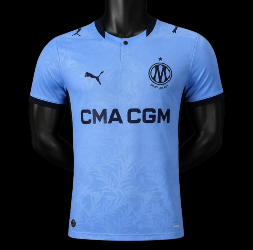 Maillot Olympique de Marseille 26/27 version joueur — vue face