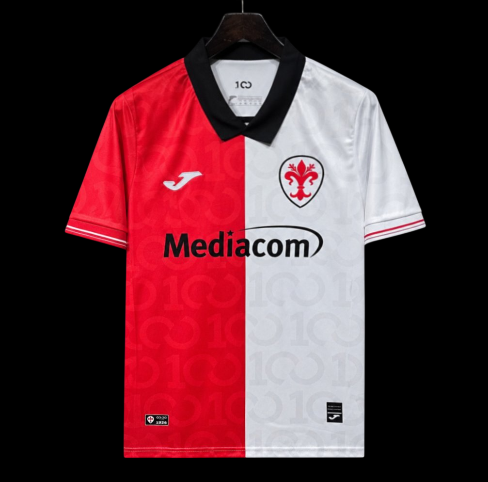 Maillot Fiorentina 26/27 version fan — vue face
