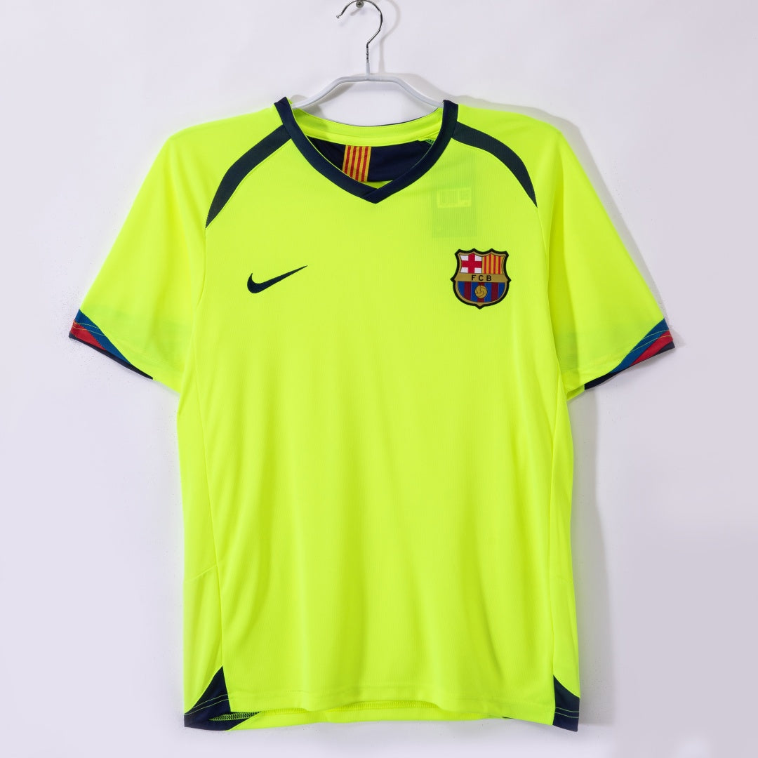Maillot FC Barcelone 05/06 version fan — vue face