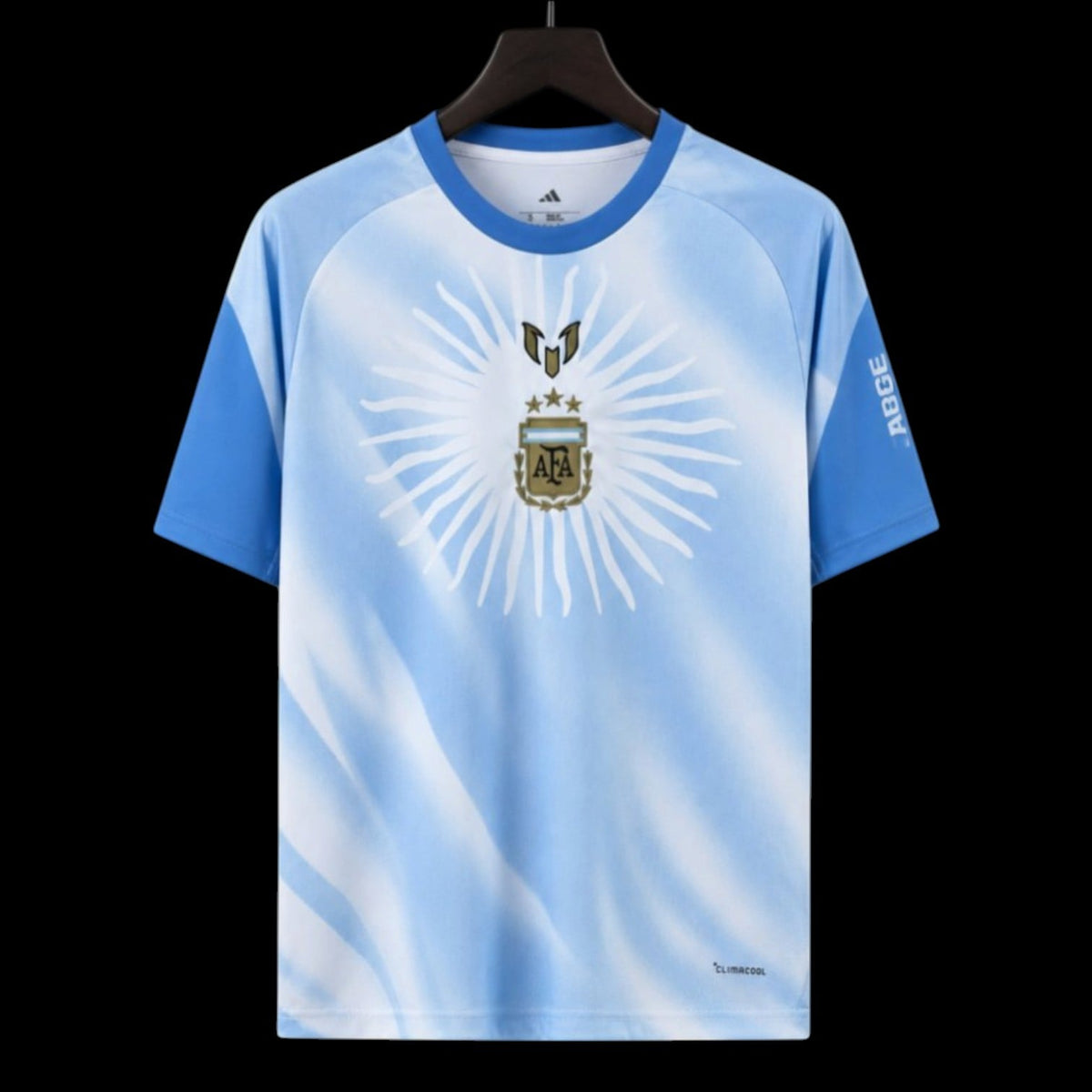 Maillot Argentine 26/27 version fan — vue face