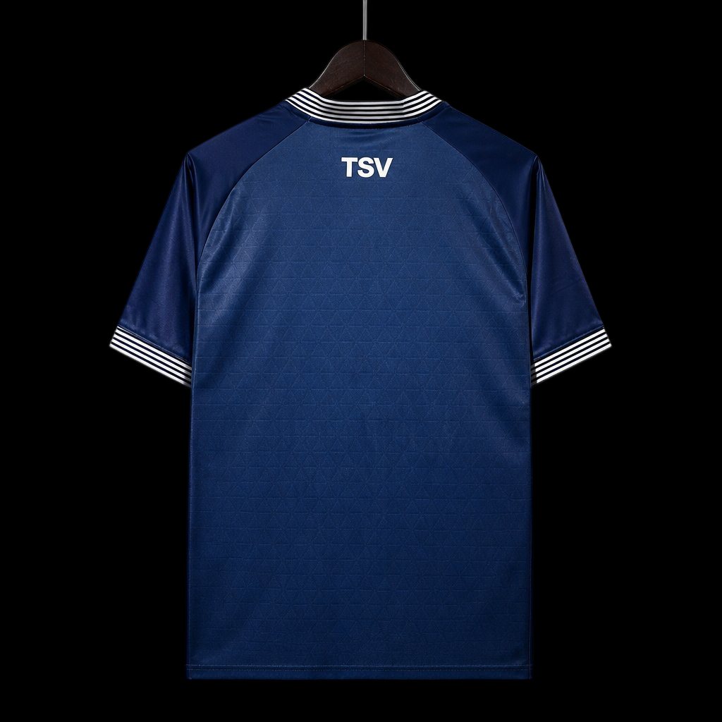 Maillot Bayer Leverkusen 26/27 version fan — vue dos