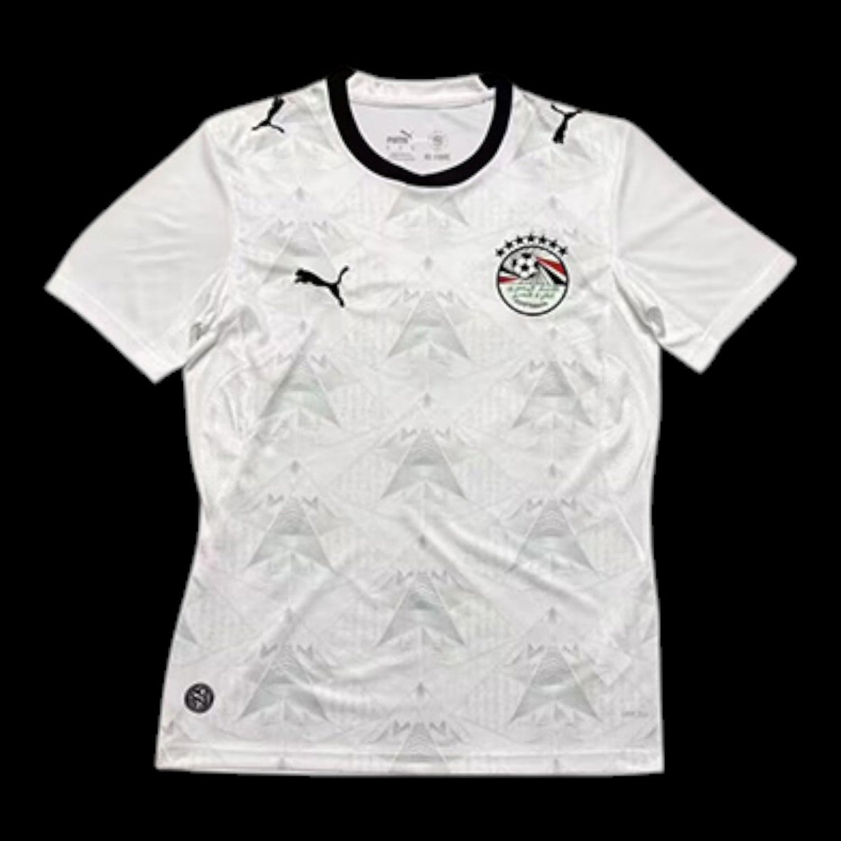 Maillot Egypte 26/27 version fan — vue face