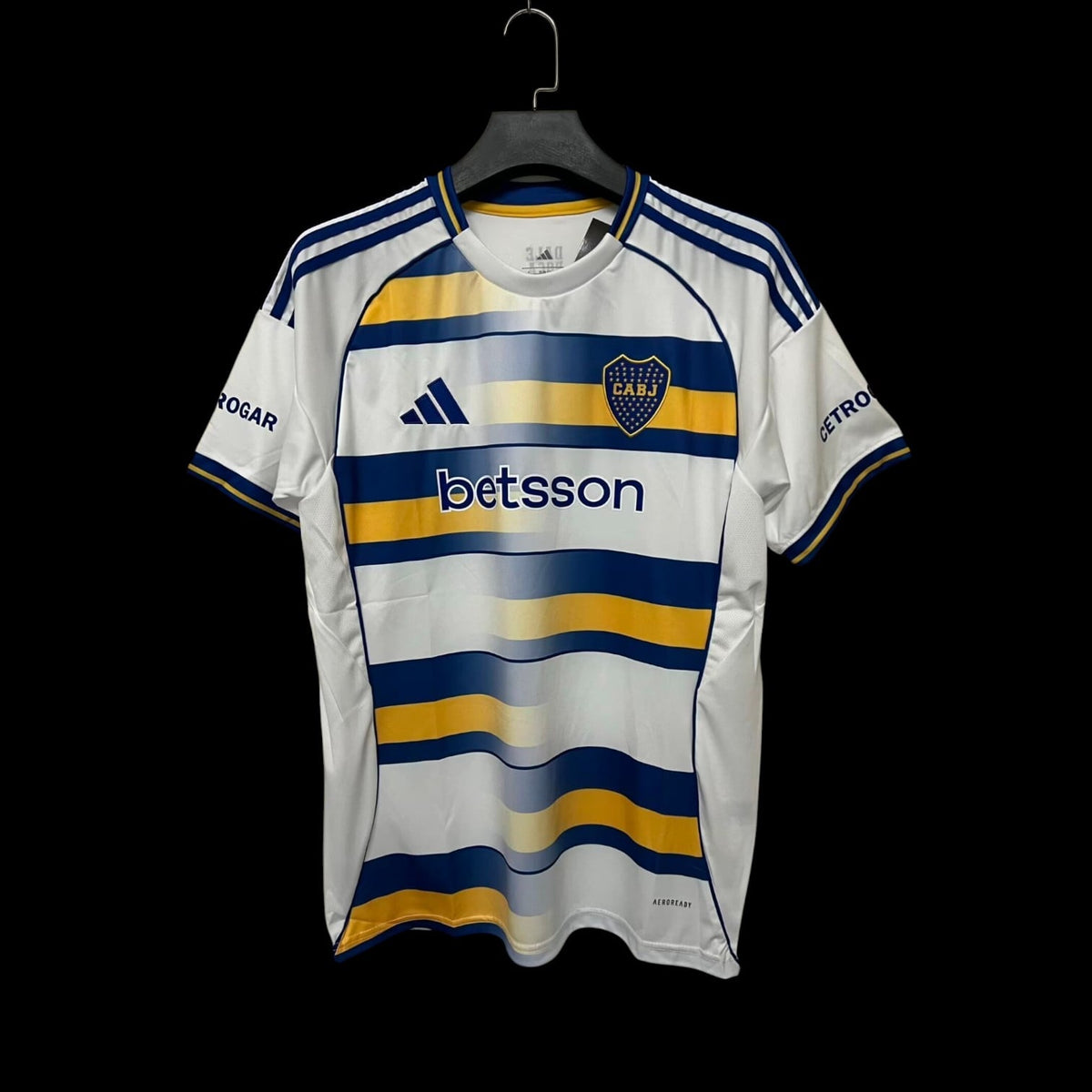 Maillot Boca Junior 25/26 version fan — vue face