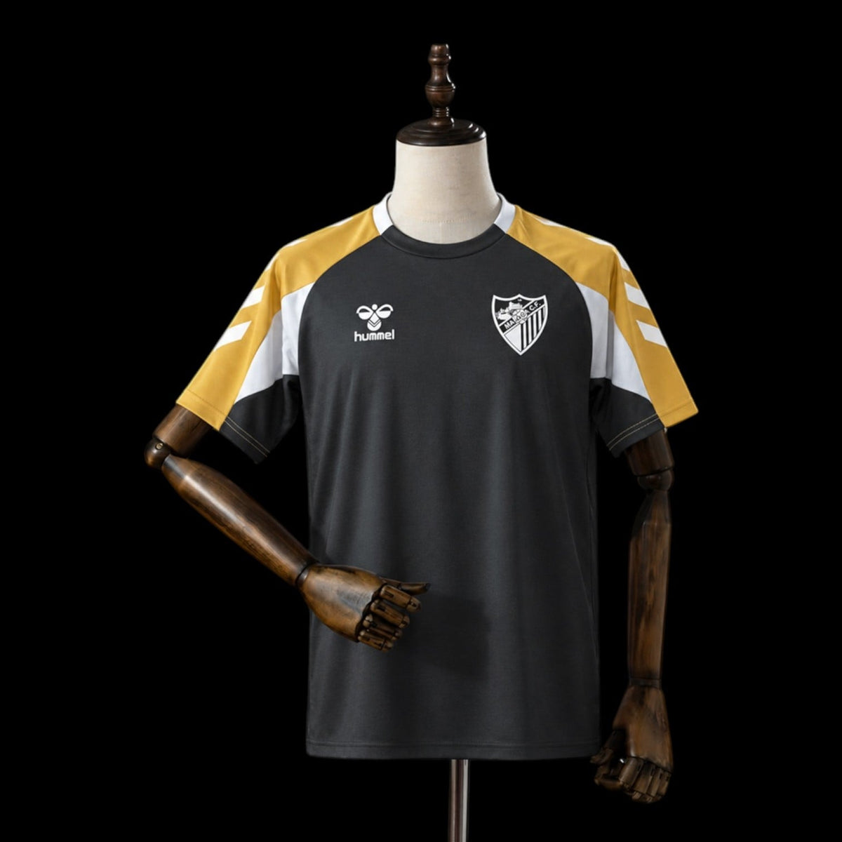 Maillot Malaga 26/27 version fan — vue face